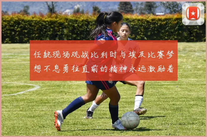 任航现场观战比利时与埃及比赛梦想不息勇往直前的精神永远激励着我们